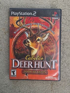 Cabela's Deer Hunt 2004 Season - PlayStation 2 (Red)